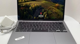 Fair
													MacBook Air 2020 - 13" - Apple M1, Gray, 128 GB, 8 GB, photo 1 of 14