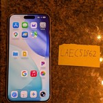 Mint Apple iPhone 16 Plus - Unlocked, 128 GB, White, A3082