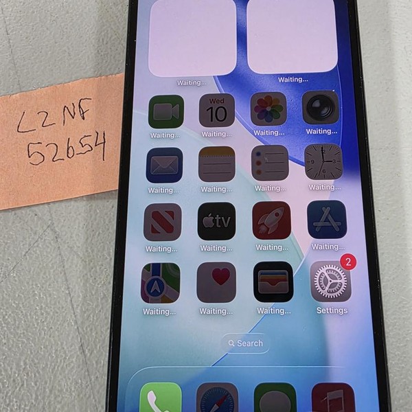 Apple iPhone 15 - Unlocked, 128 GB, Black, A2846