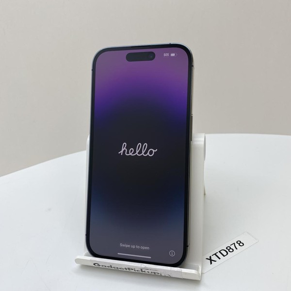 Apple iPhone 14 Pro - Unlocked, 256 GB, Purple, A2650