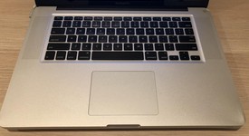 Fair
													MacBook Pro 2011 (Unibody) - 15" - Silver, 512 GB, 8 GB, photo 1 of 10
