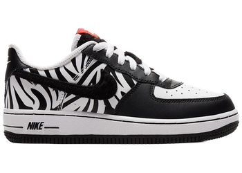 Nike Air Force 1 Low Zebra (PS) for sale