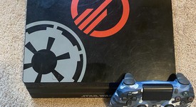 Good
													PlayStation 4 Pro - Black, 1 TB, Battlefront 2, photo 1 of 5