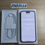 Mint Apple iPhone 16 - AT&T, 128 GB, Black, A3081