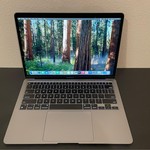 Mint MacBook Air 2020 - 13 inch - Apple M1, Gray, 256 GB, 16 GB