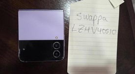 Good
													Samsung Galaxy Z Flip4 5G - US Cellular, Purple, 128 GB, 8 GB, SM-F721U, photo 2 of 11