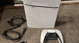 Mint
													PlayStation 5 Slim Digital Edition (2023) - White, 1 TB, photo 2 of 5