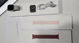 Good
													Apple Watch Series 8 41mm - Starlight, A2770 - GPS, Aluminum, photo 1 of 9