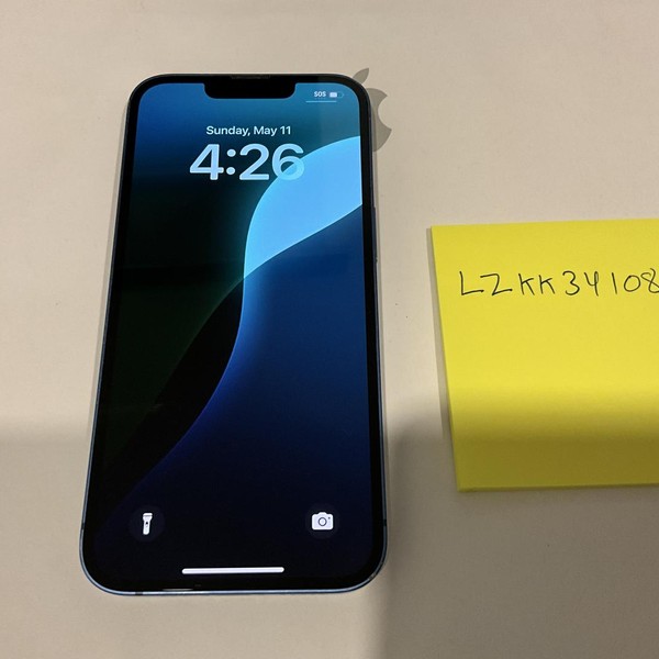 Apple iPhone 13 - Unlocked, 128 GB, Blue, A2482