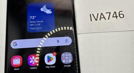 Good
													Samsung Galaxy S22 Ultra - AT&T, White, 128 GB, 8 GB, SM-S908U, photo 1 of 4