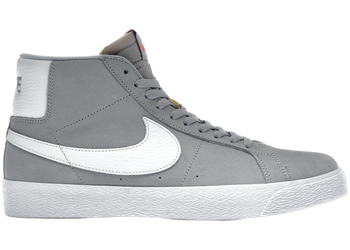 Nike SB Blazer Mid Wolf Grey for sale