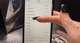 Fair
													Apple iPhone SE 2nd Gen 2020 - Unlocked, Black, 64 GB, A2275, photo 2 of 11