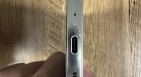 Good
													Samsung Galaxy Note 20 Ultra 5G - Unlocked, Mystic White, 128 GB, 12 GB, SM-N986U1, photo 5 of 6