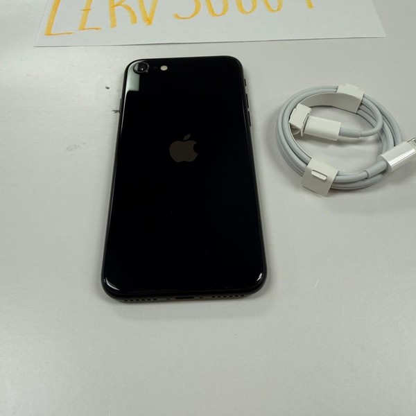 Apple iPhone SE 3rd Gen 2022 - Unlocked, 64 GB, Midnight, A2595