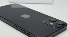 Good
													Apple iPhone 12 Mini - Unlocked, Black, 64 GB, A2176, photo 4 of 7