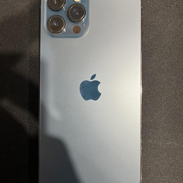 Apple iPhone 12 Pro Max - Unlocked, 128 GB, Pacific Blue, A2342
