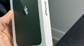 New
													Apple iPhone 13 - Unlocked, Green, 128 GB, A2482, photo 1 of 4