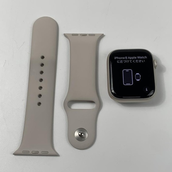Apple Watch Series 9 45mm - Starlight, A2980 - GPS, Aluminum