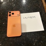 Good Apple iPhone 17 Pro Max - Unlocked, 256 GB, Cosmic Orange, A3257