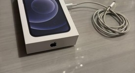 Good
													Apple iPhone 12 Mini - Verizon, Black, 64 GB, A2176, photo 1 of 8