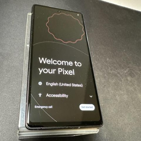 Google Pixel 6a - Unlocked, Charcoal, 128 GB, 6 GB, GX7AS