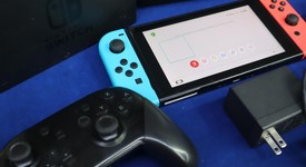 Fair
													Nintendo Switch - Red & Blue, 32 GB, photo 1 of 9