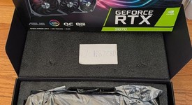 Used
													Asus GeForce RTX 3070 - ROG-STRIX-RTX3070-O8G-GAMING, Strix Gaming OC, photo 2 of 9