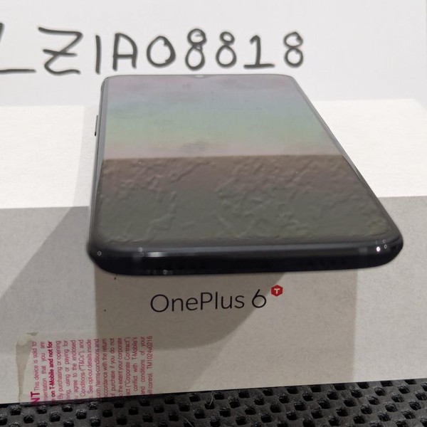 OnePlus 6T - Unlocked, 128 GB, Gloss Black, 8 GB, A6013