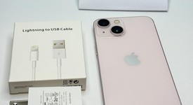 Good
													Apple iPhone 13 Mini - Unlocked, Pink, 128 GB, A2481, photo 4 of 4