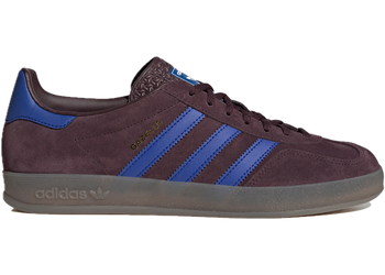 adidas Gazelle Indoor Shadow Maroon Semi Lucid Blue for sale