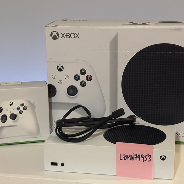 Xbox Series S (2020) - 512 GB, White