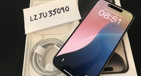 Mint
													Apple iPhone 15 Pro - Unlocked, Natural, 256 GB, A2848, photo 2 of 17