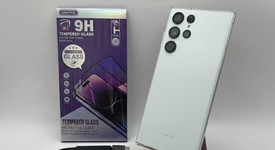 Good
													Samsung Galaxy S22 Ultra - Unlocked, White, 256 GB, 12 GB, SM-S908U1, photo 2 of 5