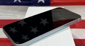Good
													Apple iPhone 15 - Cricket, Blue, 128 GB, A2846, photo 4 of 13