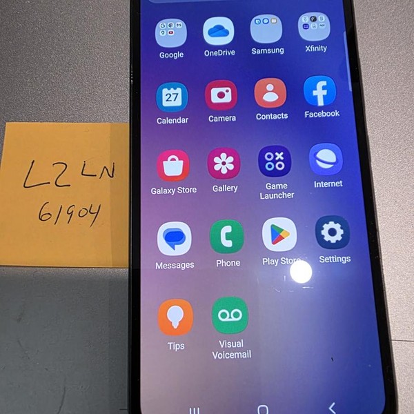 Samsung Galaxy A54 5G - Xfinity, Graphite, 128 GB, 6 GB