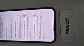 Good
													Apple iPhone 13 Mini - Unlocked, Midnight, 128 GB, A2481, photo 1 of 8