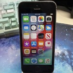 Good Apple iPhone 5S - Unlocked, 16 GB, Gray, A1453