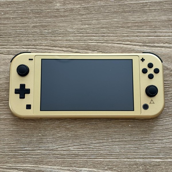 Nintendo Switch Lite - Gold, Hyrule Edition