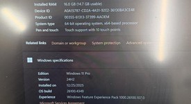 Good
													ThinkPad T14s (4th Gen) - I7, Black, 256 GB, 16 GB, photo 3 of 9