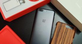 Good
													OnePlus 5 - Unlocked, Gray, 64 GB, 6 GB, A5000, photo 4 of 6