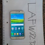 Fair Samsung Galaxy S5 - AT&T, 16 GB, White, SM-G900A