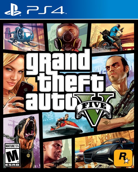 Grand Theft Auto V for PlayStation 4