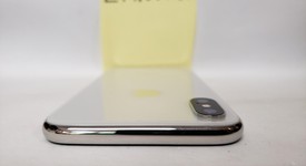 Good
													Apple iPhone X - Unlocked, Silver, 256 GB, A1901, GSM, photo 6 of 6