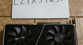Used
													Nvidia GeForce RTX 3070 Founders Edition - 900-1G142-2510-000, photo 1 of 2