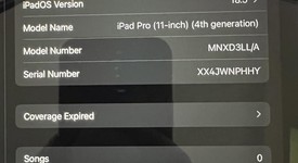 Mint
													Apple iPad Pro 11" 4th Gen 2022 - Wi-Fi, Gray, 128 GB, photo 3 of 18