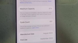 Good
													Apple iPhone 15 Pro - Unlocked, Natural, 128 GB, A2848, photo 4 of 9