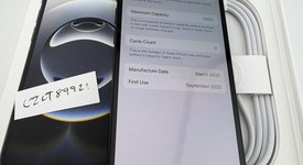 Mint
													Apple iPhone 16e - Unlocked, Black, 128 GB, A3212, photo 3 of 12