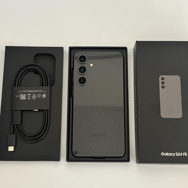 Samsung Galaxy S24 FE - Verizon, 128 GB, Graphite, SM-S721U