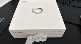 New
													Oura Ring Gen 4 - Gold, Size 11, photo 2 of 4