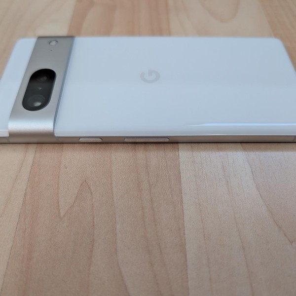 Google Pixel 7 - Unlocked, 128 GB, Snow, 8 GB, GVU6C, Sub-6 5G
